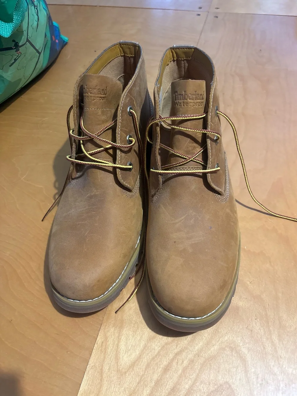 Timberland Men's Wheat Brown Chukka Boots